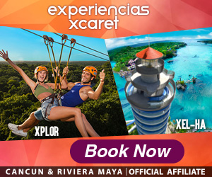 Live the adventure in Cancun &amp; Riviera Maya with Xel-Há, Xplor, Xplor fuego or Xenotes.