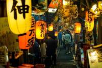 Tokyo Bar Hopping Night Tour in Shinjuku