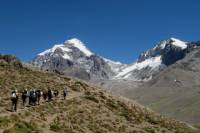 18-Day Mount Aconcagua Expedition Through Vacas Route from Mendoza