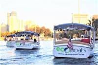 18' Electric Boat Rental in Ft. Lauderdale