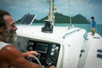 2-Day Overnight Private Skippered and Crewed Catamaran Charter