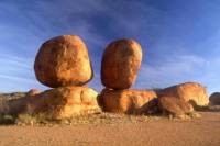 2-Day Tour from Darwin to Alice Springs Including Mataranka Hot Springs Devils Marbels and Edith Falls