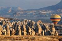 2 Days Cappadocia Small Group Tour From Istanbul by Flight with Optional Balloon Flight