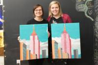 2-Hour Guided Painting Class - No Experience Necessary