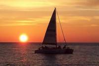 2-Hour Sunset Catamaran Sail
