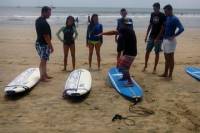 2 Hour Surf Lessons at Tamarindo Beach