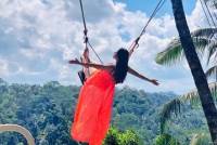 Full Day Ubud Jungle Swing and Volcano Private Guided Tour