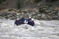 3-4 hr Kennicott Glacier Lake River Raft