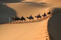 3-Day Private Desert Tour from Marrakech to Fez: Ouarzazate, Sahara Desert Camel Trek and Berber Village Visit