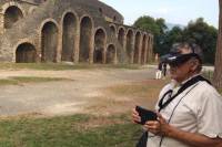 3 Hour Private Pompeii Tour with 3D Virtual Reality Headset - Tour Assistant Only