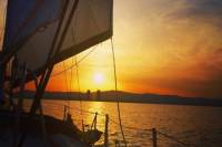 3-Hour Sunset Sailing Trip from Barcelona Port Olimpic