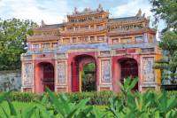 4-Day Hue to Hoi An Adventure Tour: Imperial Palace, River Cruise, Cooking Class and Bike Ride
