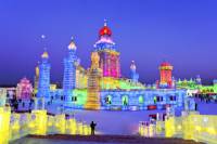 4-Day Private Tour Combo Package of Harbin Ice And Snow Festival Including A Selection of Famous Local Cuisine Lunch and Drinks
