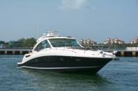4 Hour Private Charter On A 48' Searay Sundancer Luxury Yacht