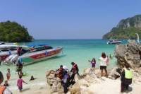 4 Islands Tour by Longtail or Speed Boat from Krabi