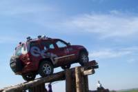 4WD Off-Road Driving Experience in Osterlen