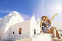 5-Day Independent Island Hopping from Crete Including Santorini and Mykonos