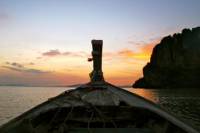 7 Islands Sunset Tour with BBQ Dinner and Night Snorkeling from Krabi