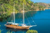 7-Nights Yacht Cruise From Bodrum Along Turquoise Coast and Greek Isle Simi