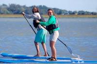 2-Hour Paddle Board Eco Tour of Charleston Lowcountry