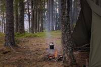 A Day and Night Camping in Trondheim's Wilderness