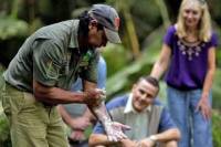 Aboriginal Dreamtime Walk, Daintree River Crocodile Cruise and Fruit Farm Day Trip