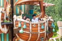 Admission to Everland Theme Park or Caribbean Bay Water Park with Transport from Seoul