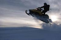 Advanced Backcountry Snowmobile Expedition
