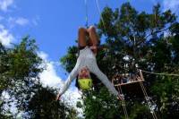 Adventure Combo from Cancun: Buggy Ride, Zipline, Hanging Bridges and Cenote Swim