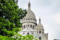 Afternoon Leisure Walk in Paris: Montmartre
