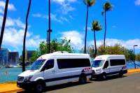 Airport Shuttle Round Trip Honolulu and Waikiki or Cruise Terminal