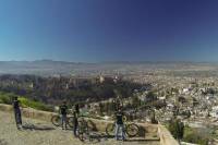 Albaicin and Sacromonte Electric Bicycle Tour in Granada