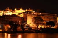 Amber Fort Light and Sound Show with Dinner and Private Transport in Jaipur