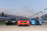 American Muscle Car Challenge at the Las Vegas Motor Speedway