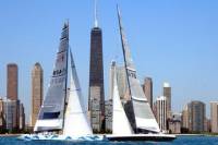 Americas Cup Sailing Racing Experience on Lake Michigan