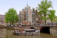 Amsterdam Canal Cruise by Small Open Boat