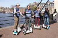 Amsterdam City Tour With Ninebot Scooter