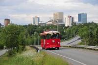 Anchorage Trolley Tour