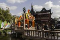Ancient and Modern Tour of Shanghai: The Bund, Shanghai Urban Planning Exhibition Hall and Huangpu River Cruise