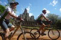 Angkor Temples Bike Tour from Siem Reap