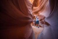 Lower Antelope Canyon and Horseshoe Bend Bus Tour from Las Vegas