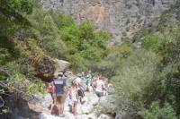Aposelemis Gorge Walk in Crete