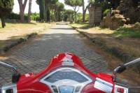 Appian Way Vespa Rome Tour
