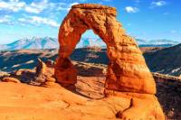 Arches National Park Flight and Jeep Tour
