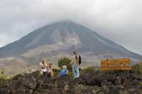 Arenal Volcano National Park Hike with Hot Springs from La Fortuna