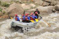 Arkansas River Rafting Through Browns Canyon