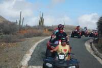 Aruba Shore Excursion: ATV Island Sightseeing Adventure