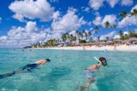 Aruba Snorkel and Sunset Cruise
