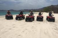 ATV Mountain and Beach Tour from Flamingo Beach