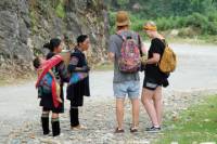 Bac Ha Market Guided Day Tour from Sapa